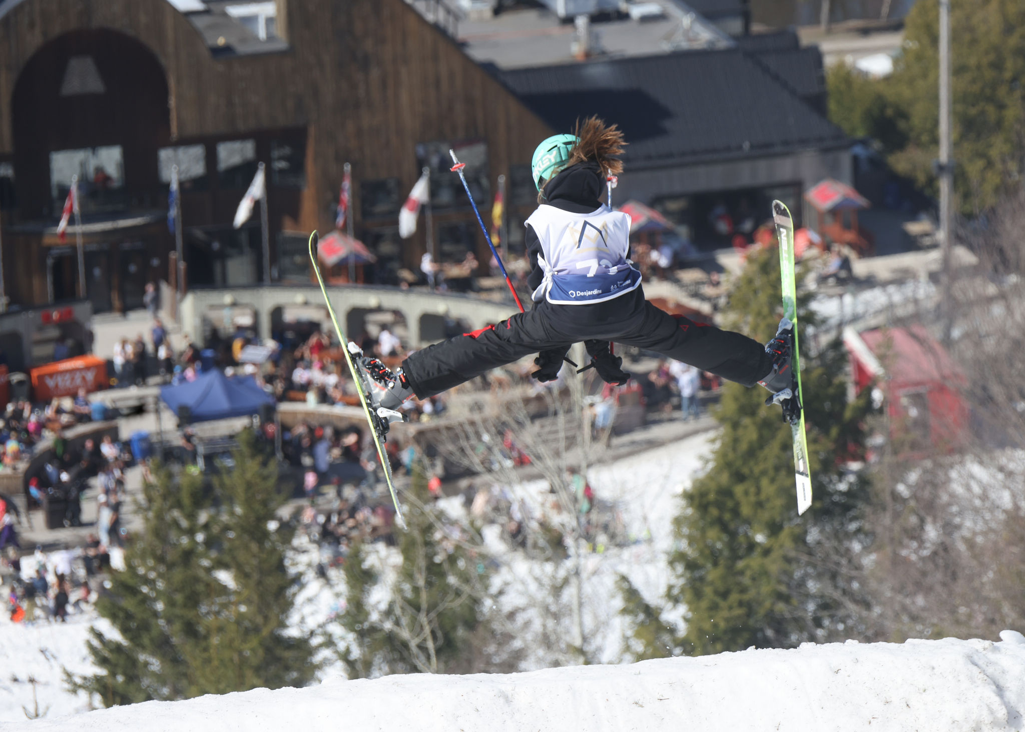 Sommet Saint Sauveur Competition Equipe Jeune Saut