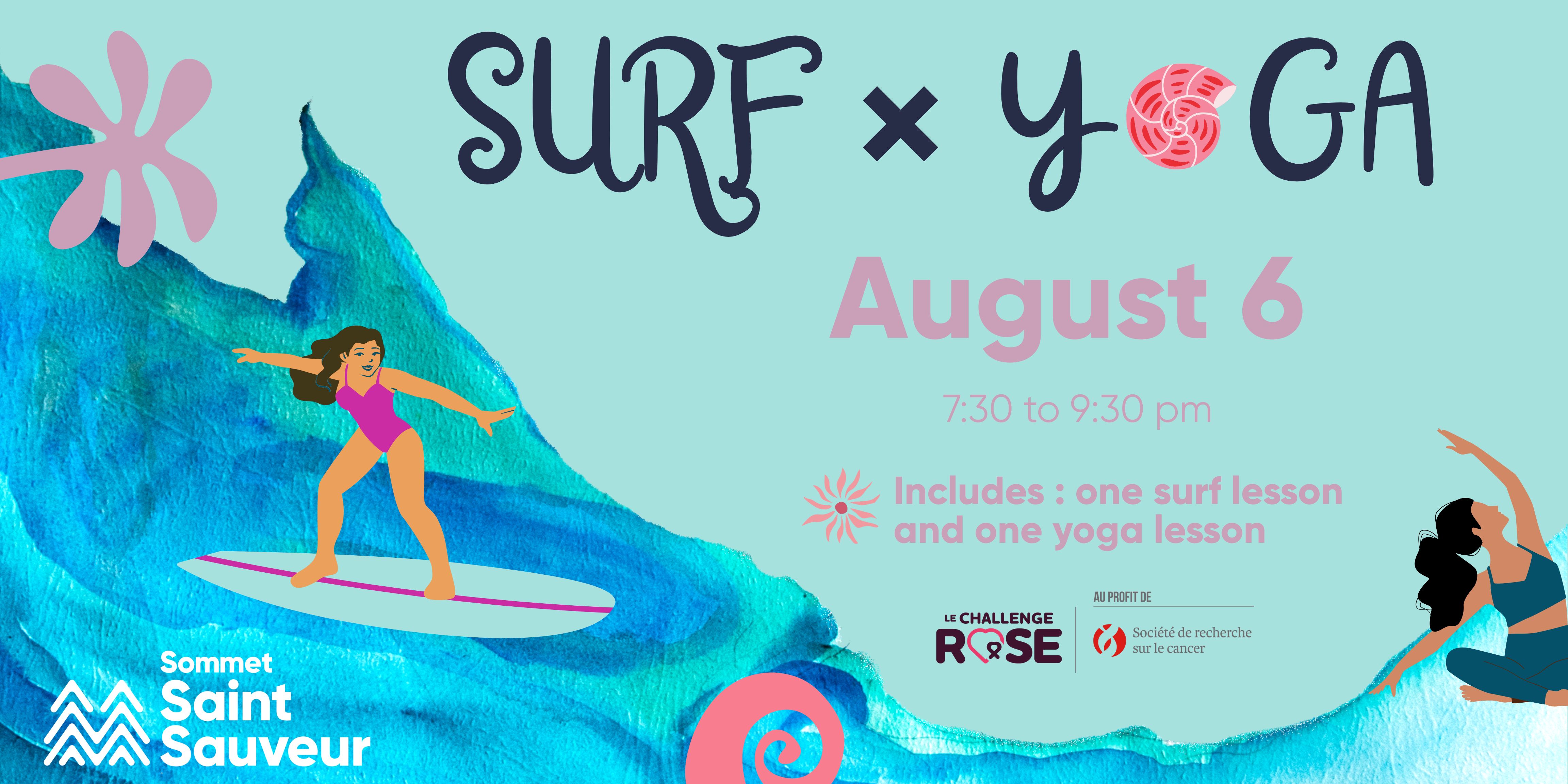 Surf X Yoga