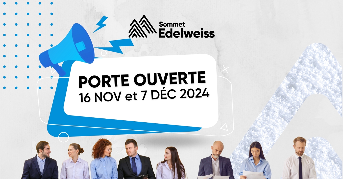 Porte Ouverte Journée De Recrutement Sommet Edelweiss FR