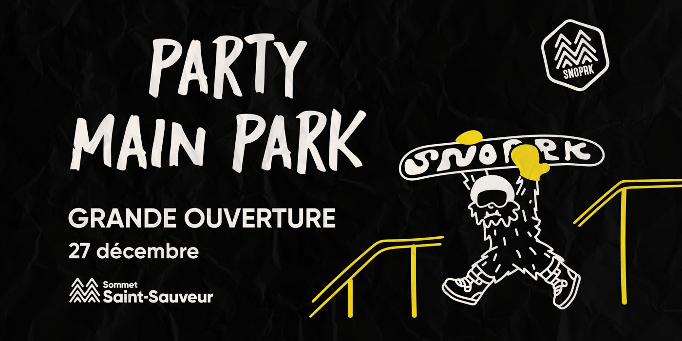 Versant Avila Evenement Event Snoprk Party Main Park FR