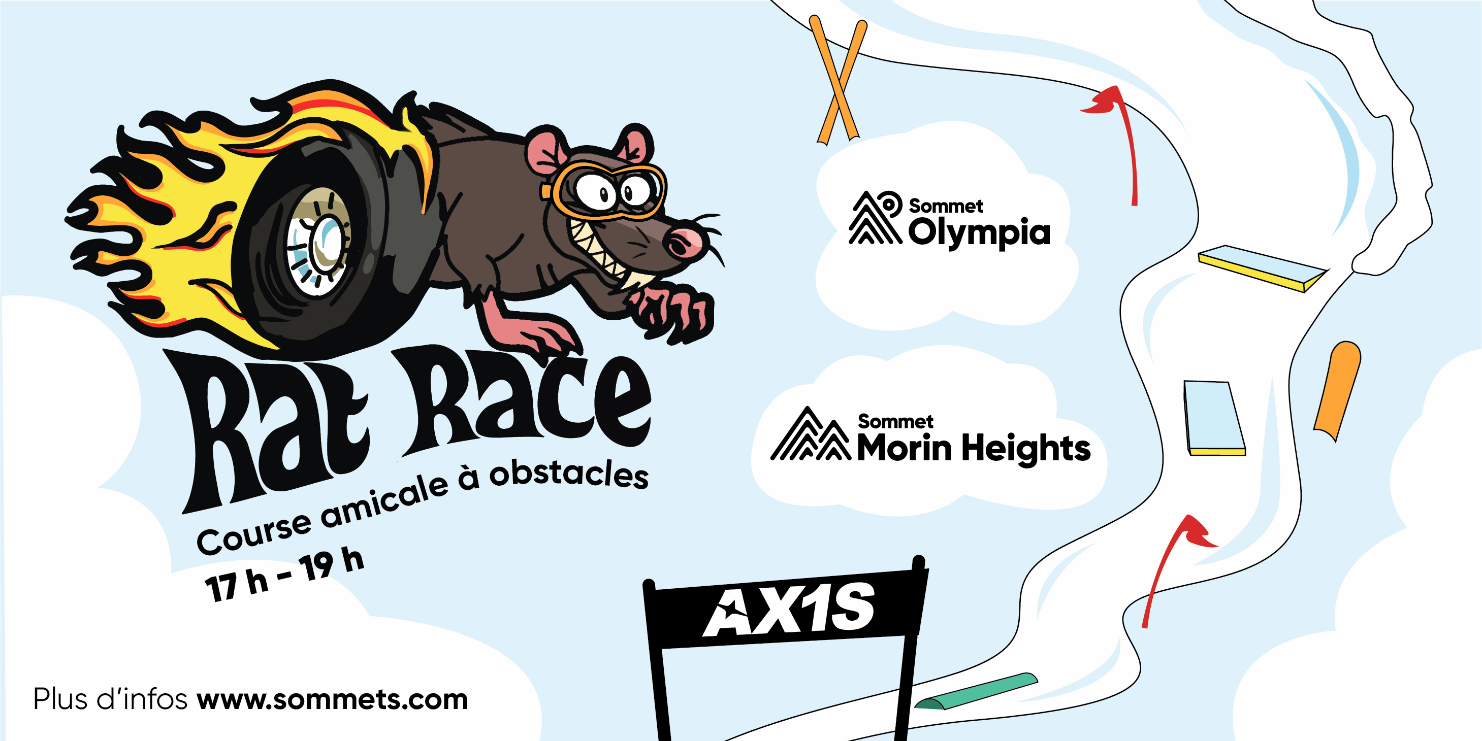 Axis Rat Race Sommet Olympia