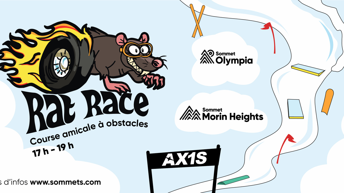 Axis Rat Race Sommet Olympia