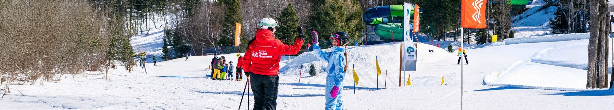 Sommet Saint-Sauveur - Snow School - Lessons And Packages