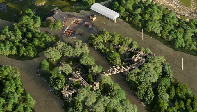 La Place du Sommet: A Major Tourist Attraction in the Laurentians