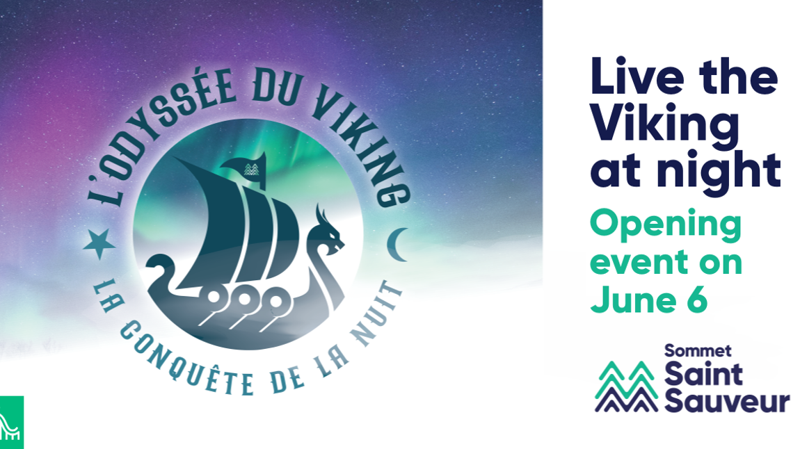 Opening event, l’Odyssée du Viking : La conquête de la nuit