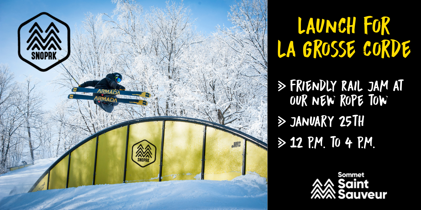 Launch for La Grosse Corde