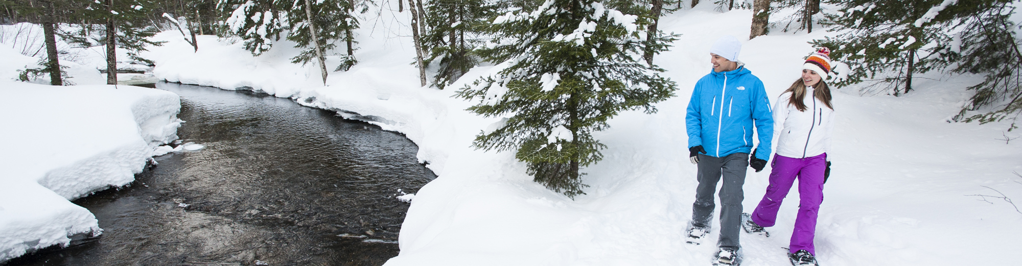 Sommet Morin Heights - Sentiers de raquettes