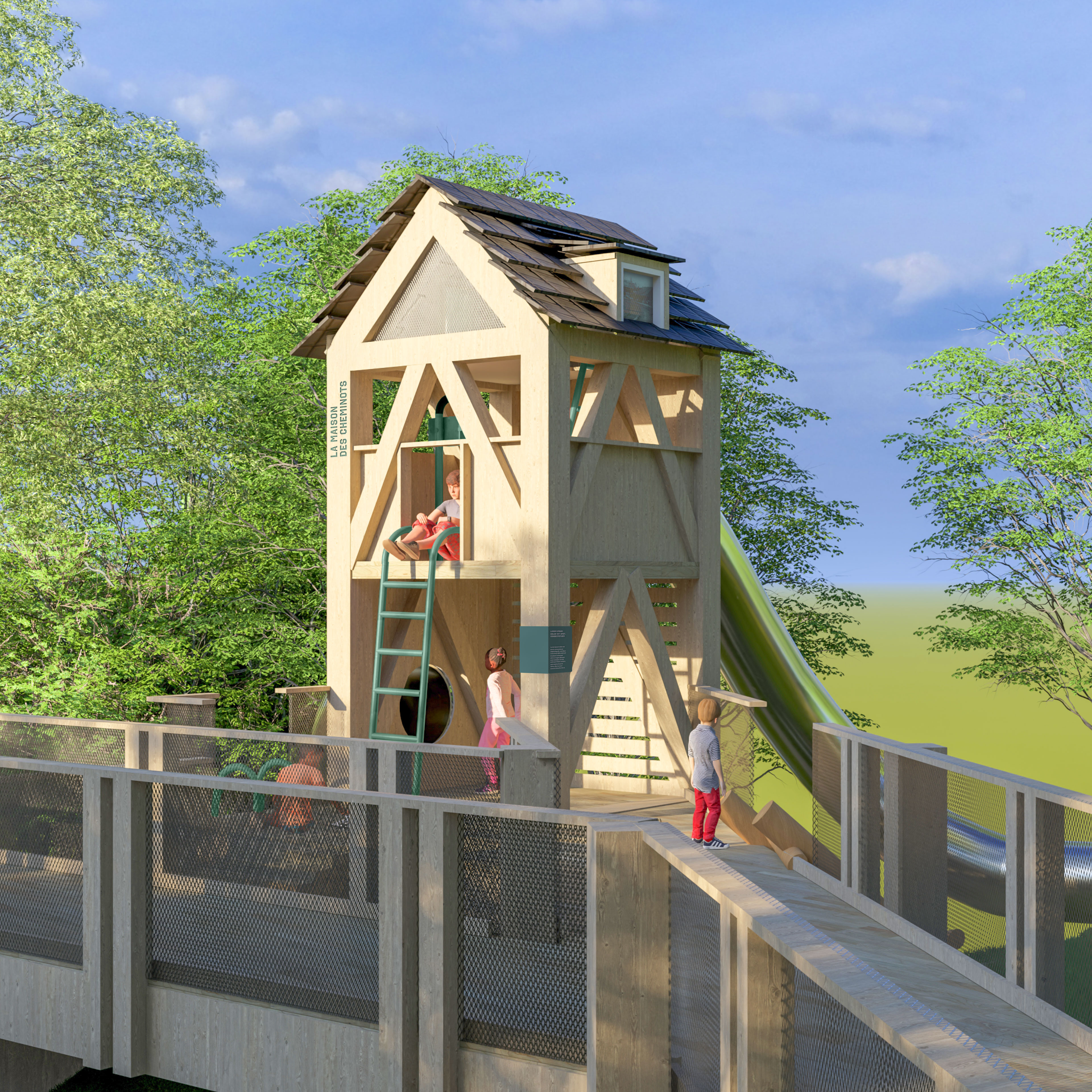 Les Sommets La Place Du Sommet Maison Cheminots