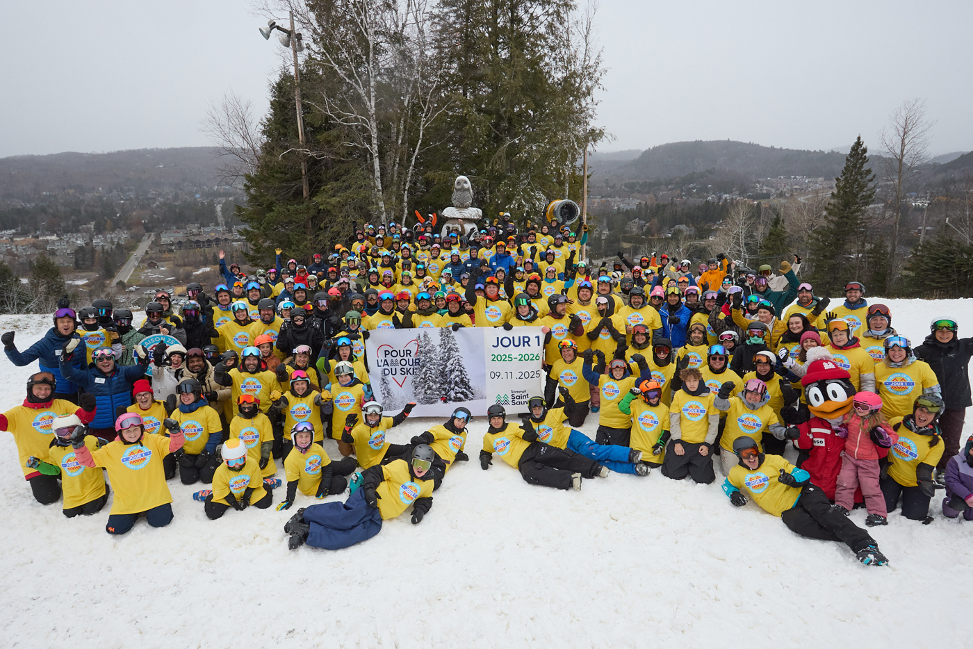 Sommets Saint Sauveur A Propos About Us Jour1 Groupe 2025 2026