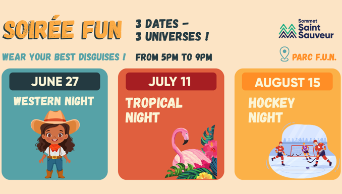 Soirée F.U.N.
