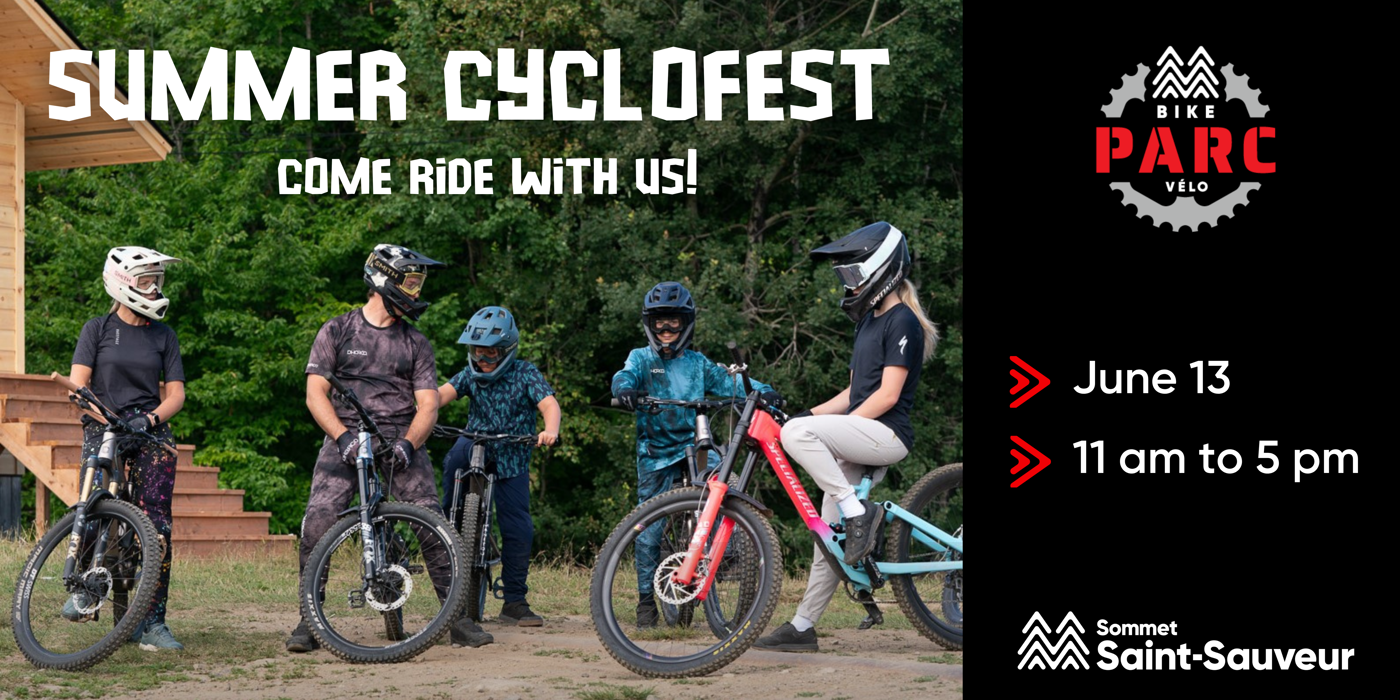 Événement Cyclofest D'été en