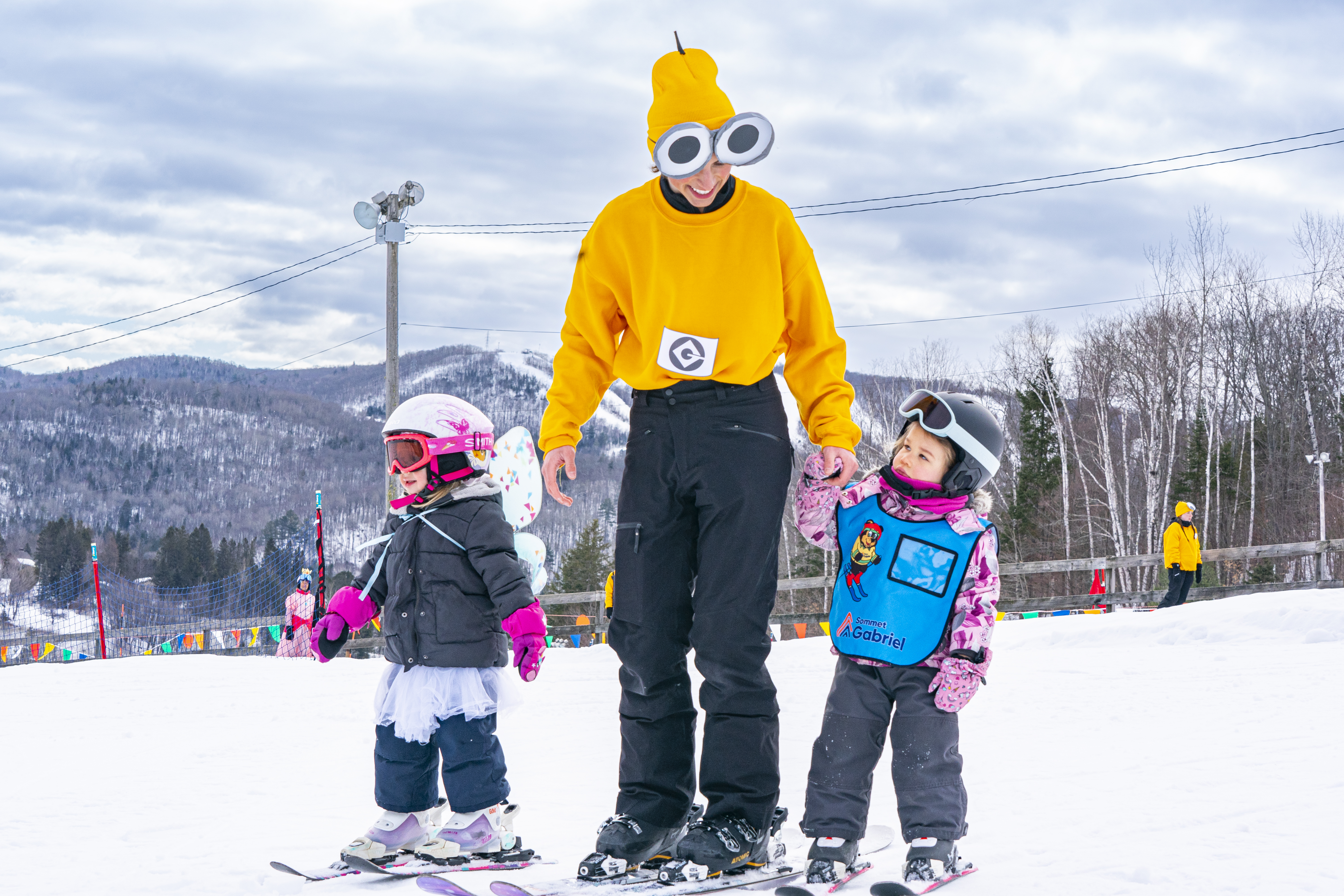 Sommet Gabriel Famille Ecole Glisse Tbl Pente Sourire 2