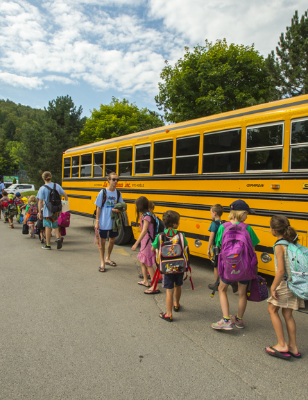 Groupes scolaires et camps de jour