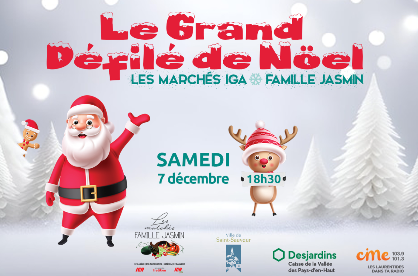 Le Grand Défilé De Noël Event Evenement