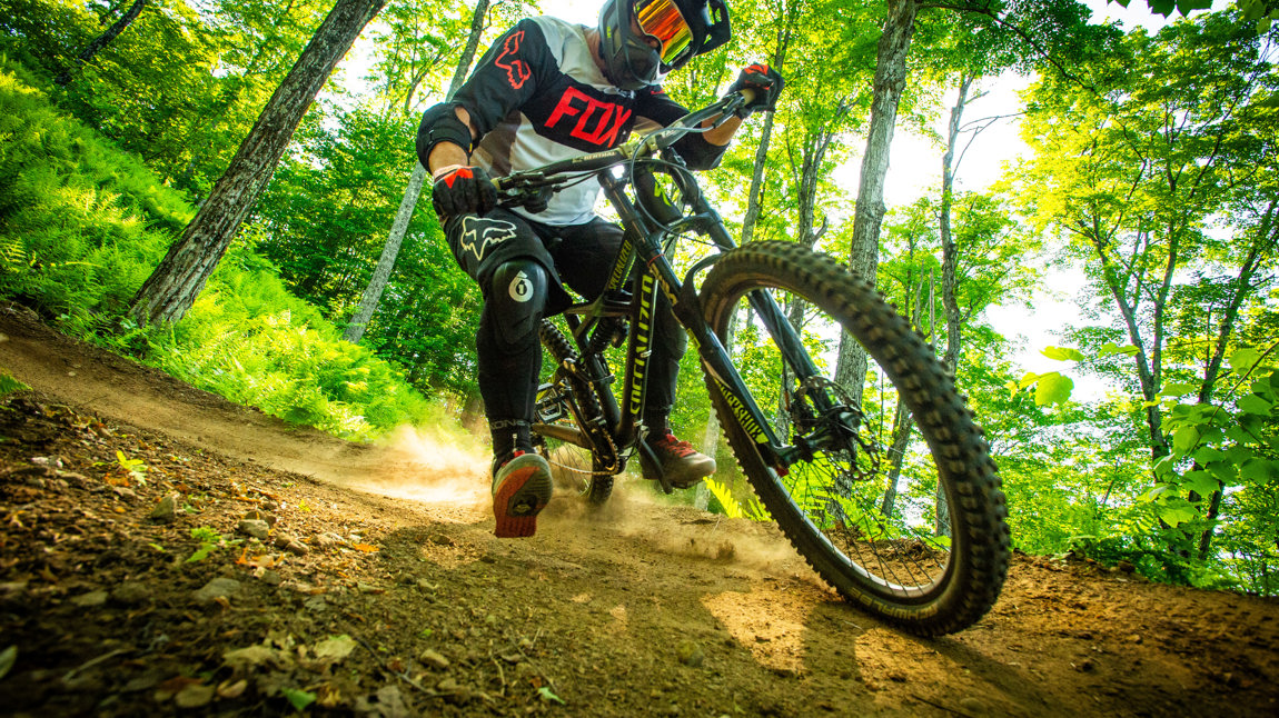Sommet Saint-Sauveur Bike Park: Downhill Riding Near Montreal