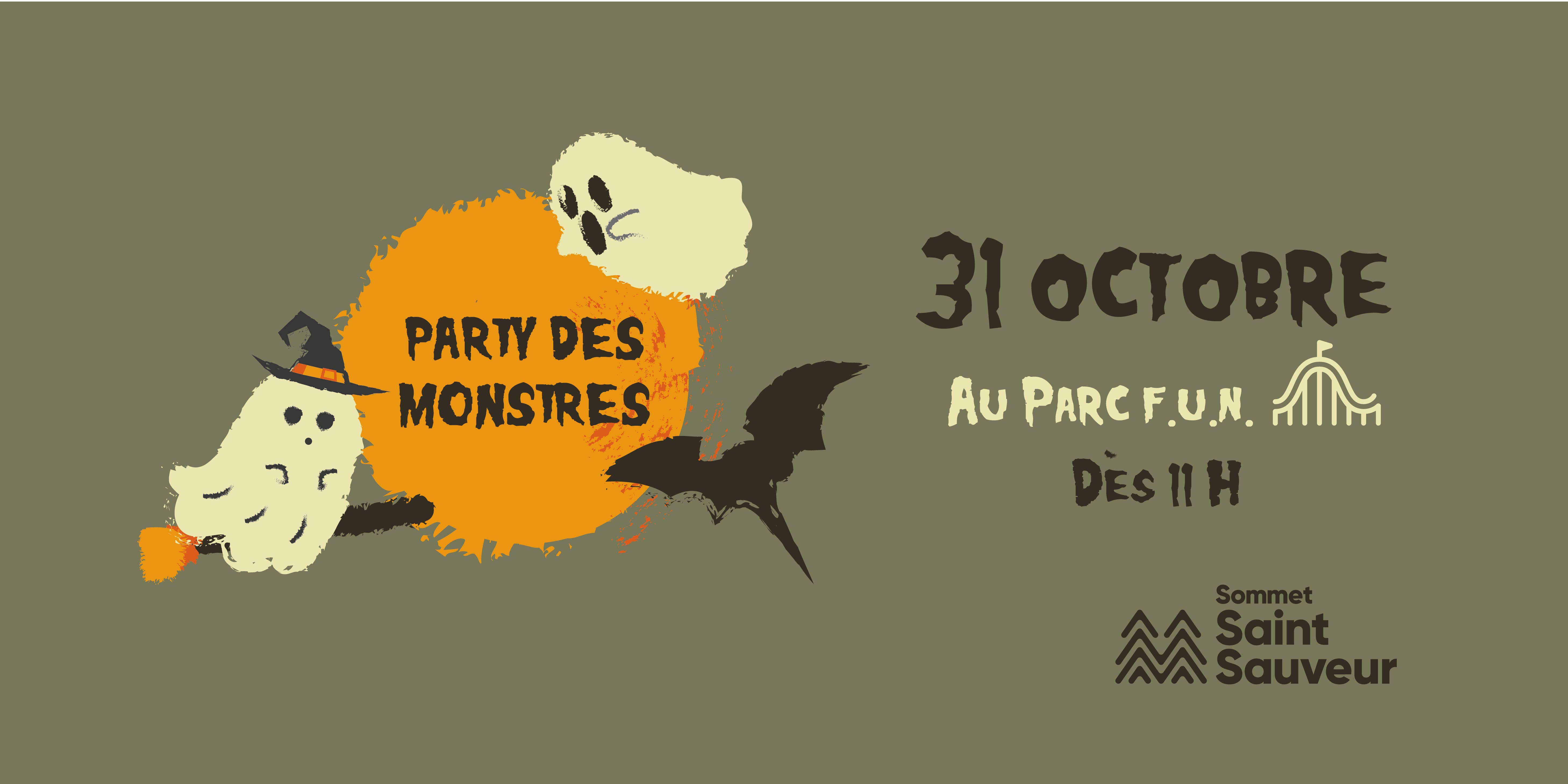 Party des monstres