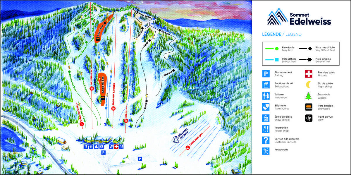 sommet-edelweiss-carte-pistes