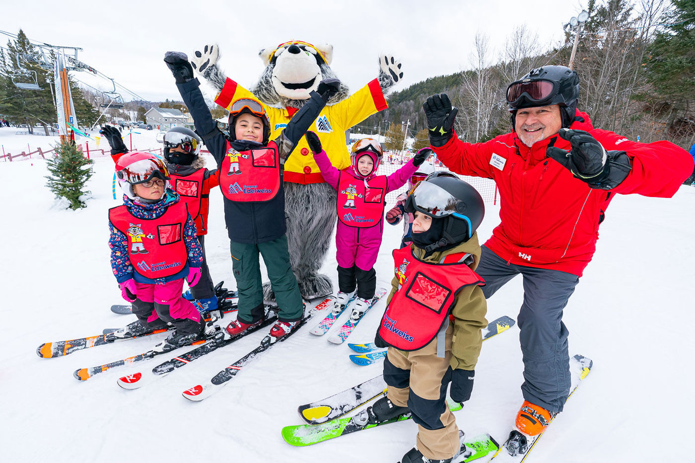 Sommet Edelweiss Outaouais Ski Ecole Glisse Carnaval Snow School