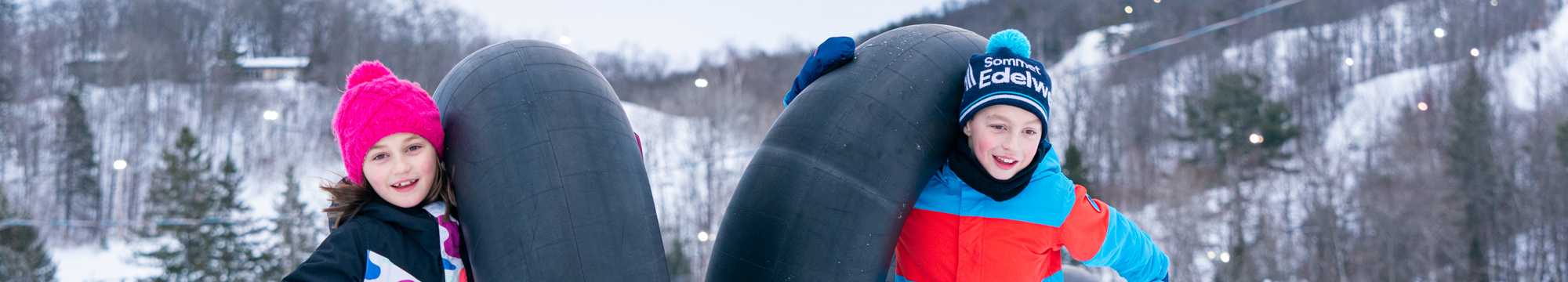 Sommet Edelweiss - Snow Tubing