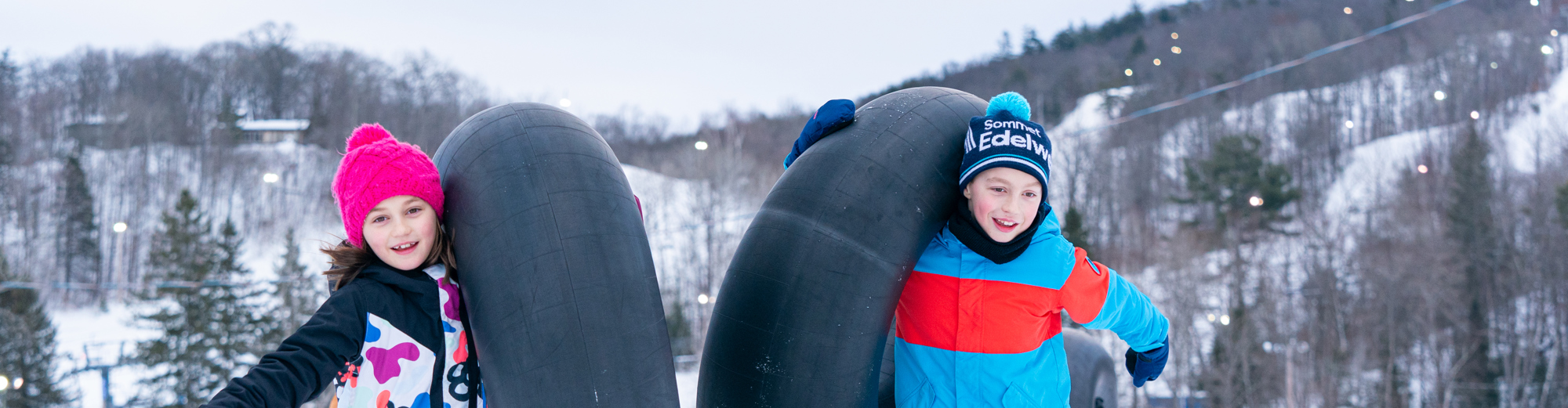 Sommet Edelweiss - Snow Tubing
