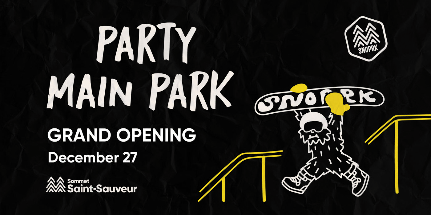 Versant Avila Evenement Event Snoprk Party Main Park EN
