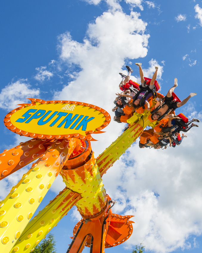 Sommet Saint Sauveur Parc Fun Sputnik Soleil
