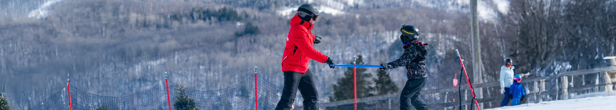 Sommet Gabriel - Snow School - Lessons And Packages