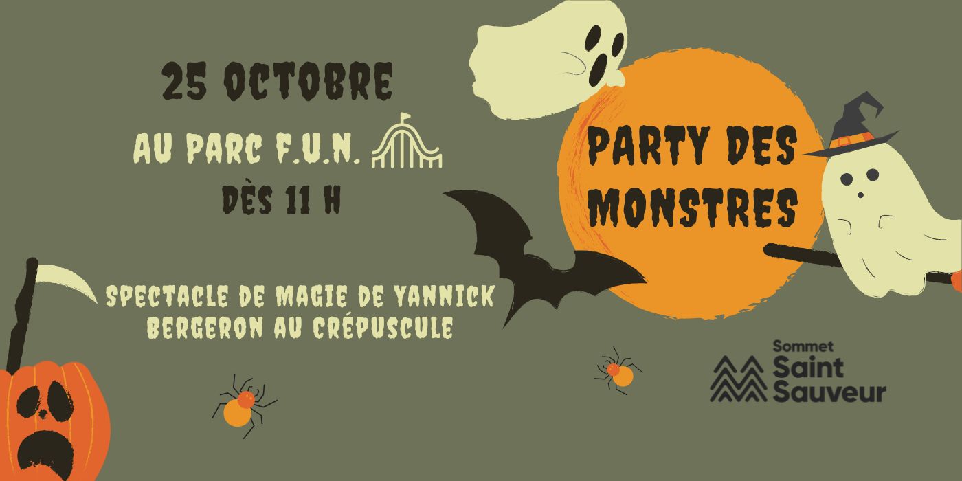 Party des monstres