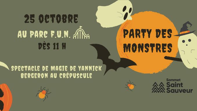 Party des monstres