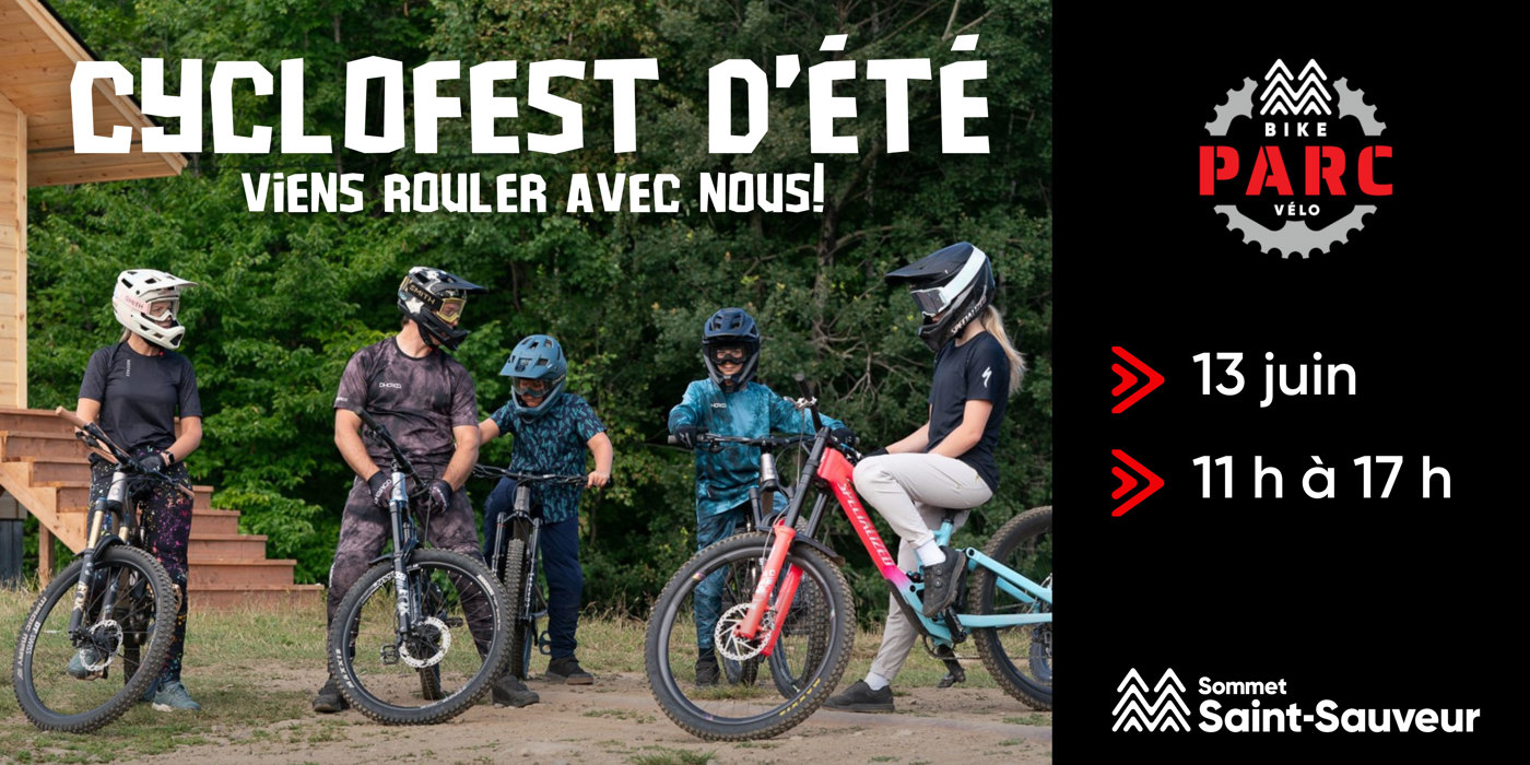 Événement Cyclofest D'été fr
