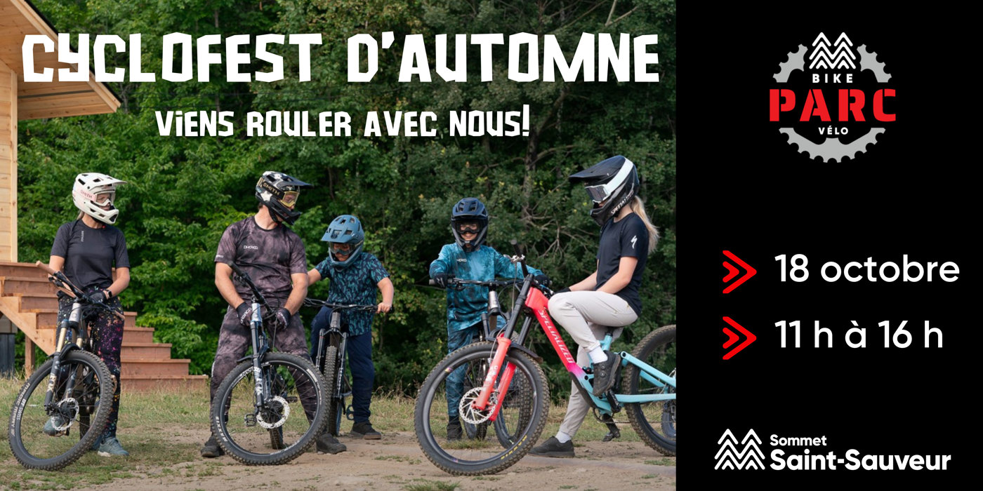 Versant Avila Événement Cyclofest Automne FR