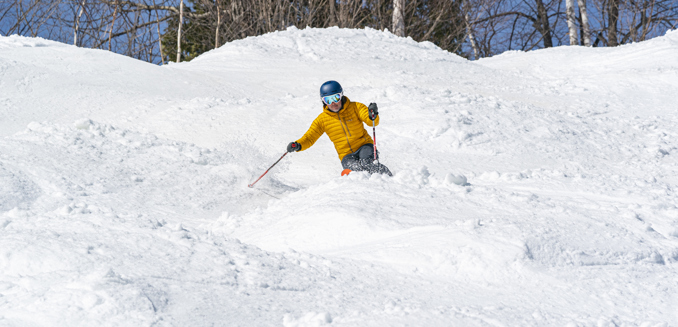 Sommet Gabriel Adulte Piste Ski