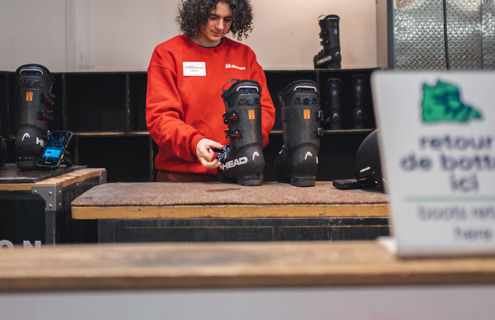 Attestation de formation technique émise par les fabricants d’équipements de ski (un atout)