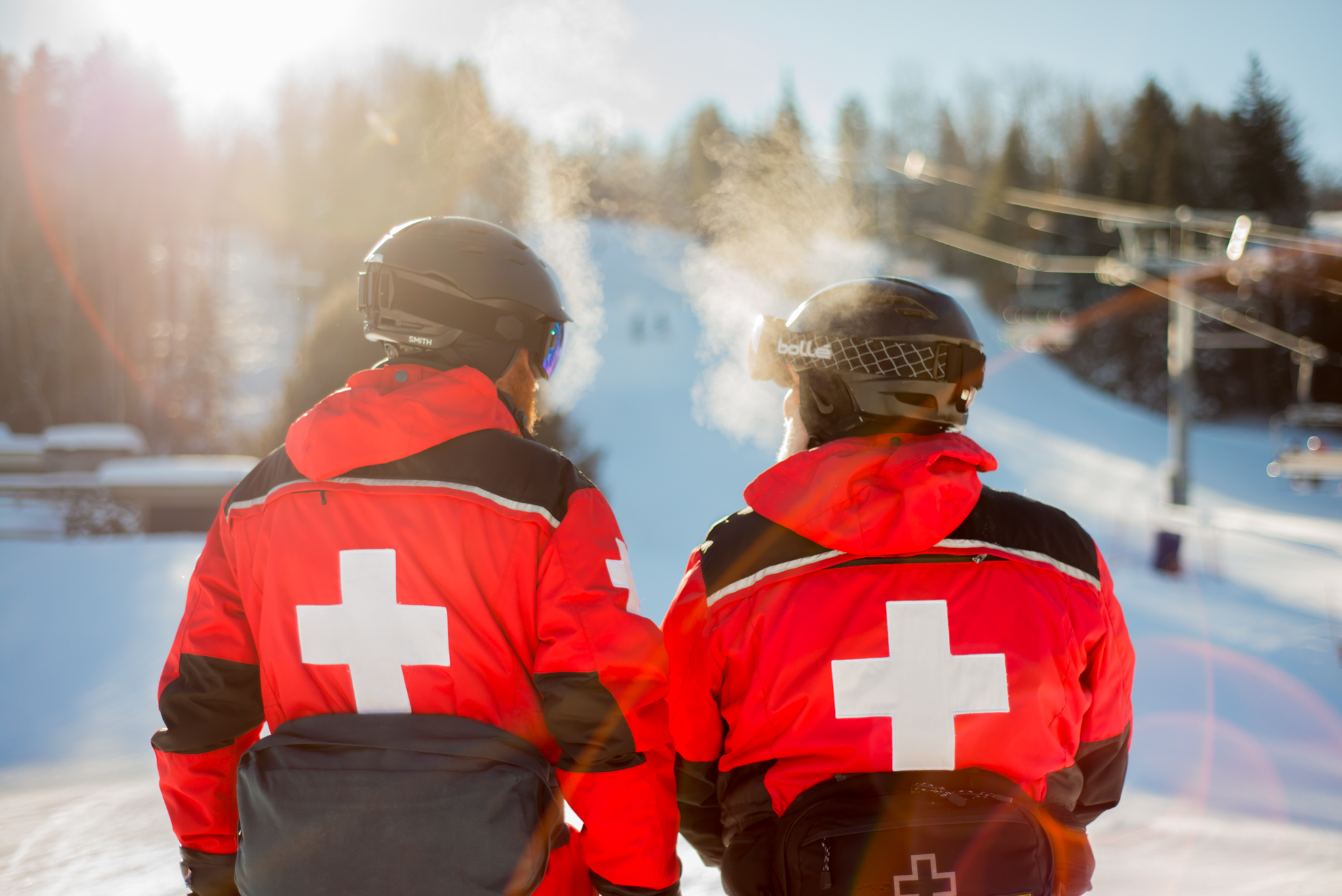 Sommets Saint Sauveur Laurentides Emploi Laurentians Job Patrouille Ski Patrol (1)