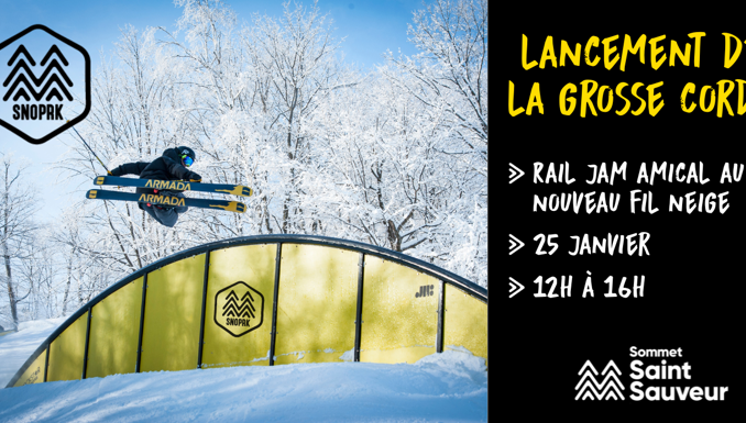 Lancement de La Grosse Corde