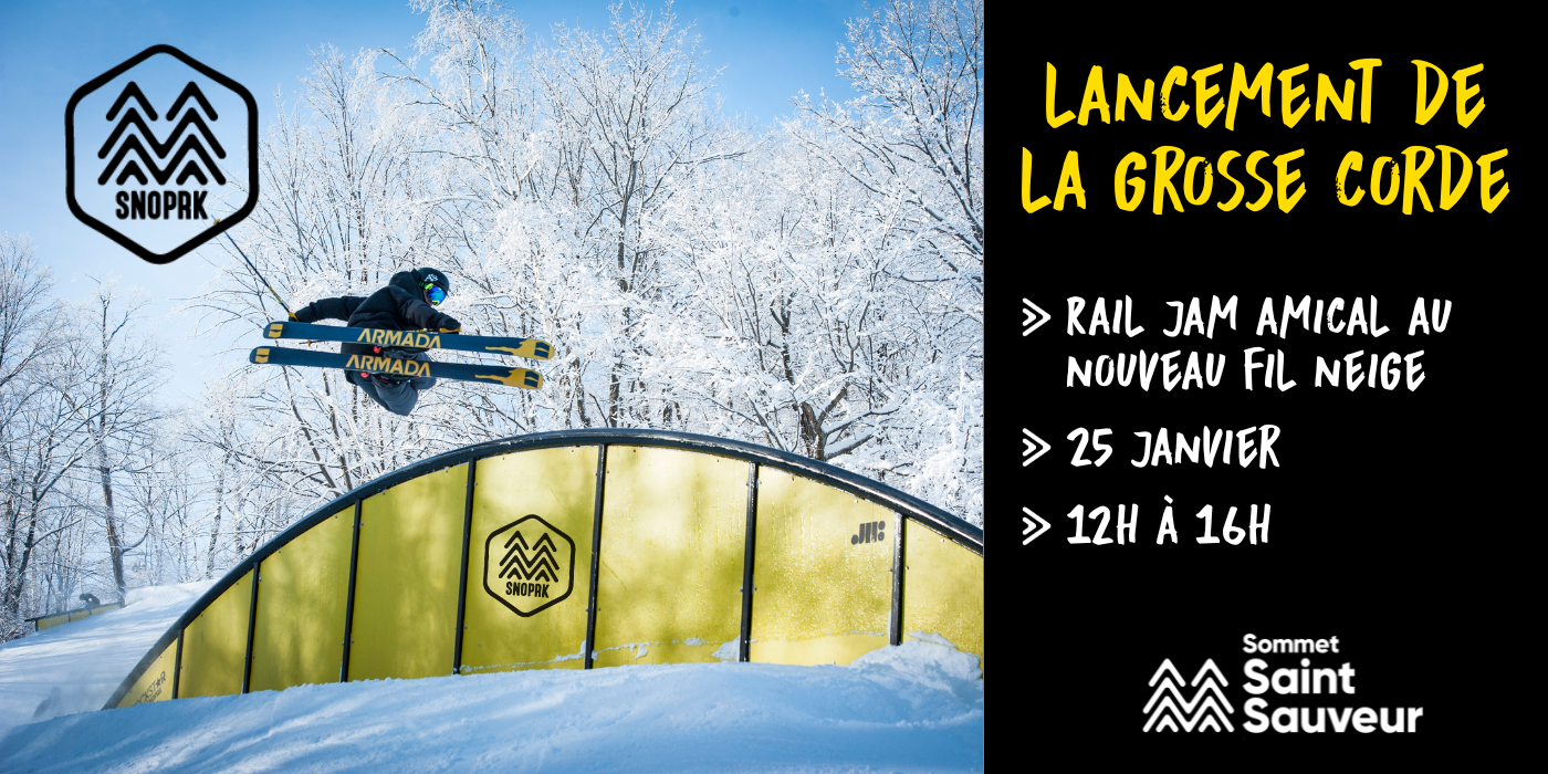 Versant Avila Lancement Grosse Corde Evenement Event Snoprk Fr