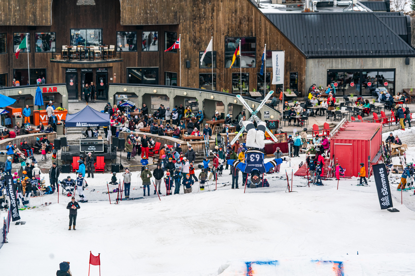 Challenge Bosses Sommets Saint Sauveur Hiver Ski Planche Evenement Event