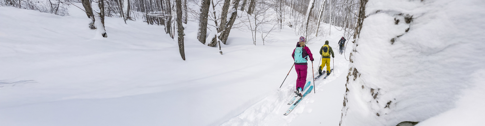 Sommet Morin Heights - Ski de randonnée