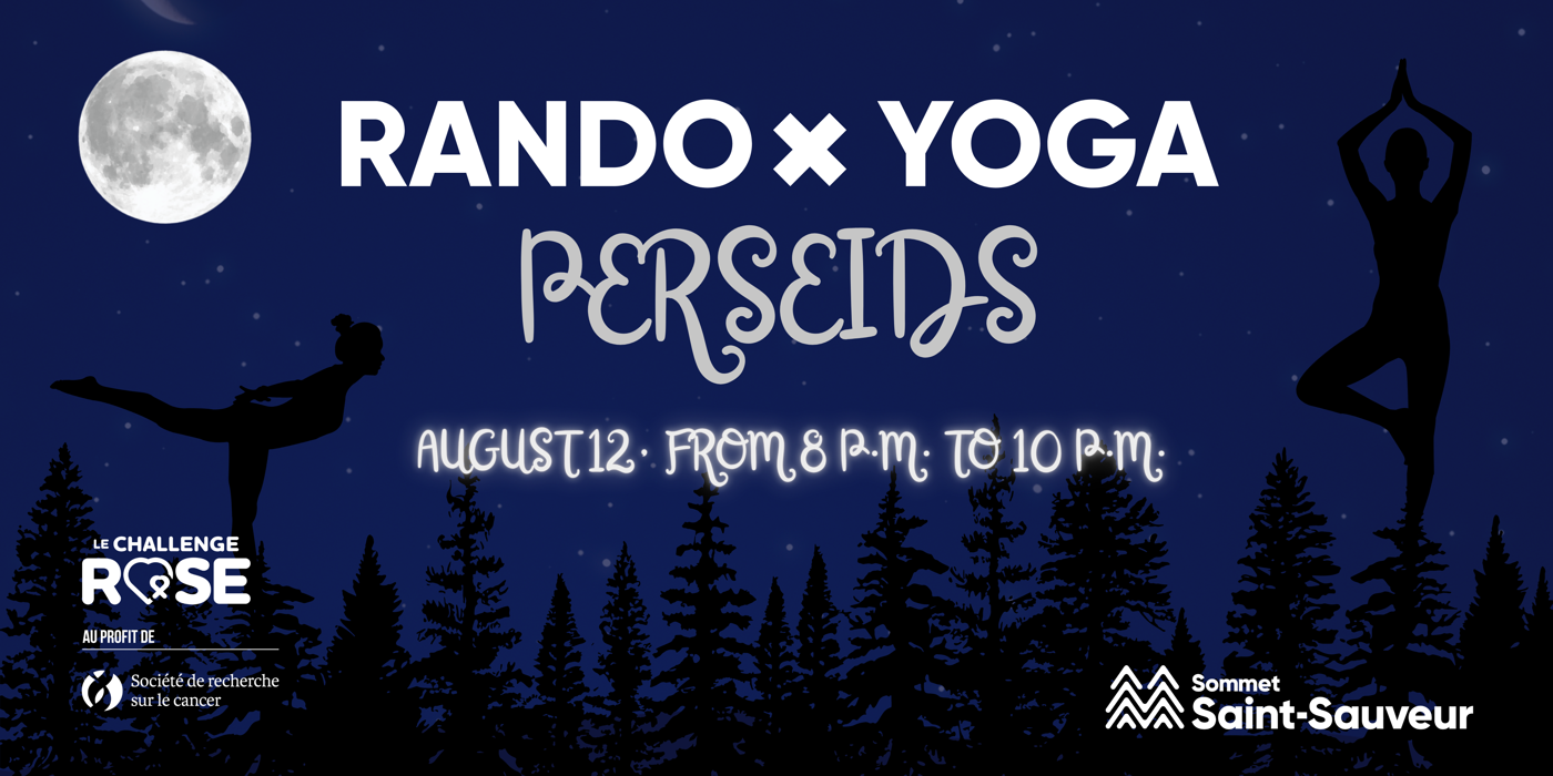 Sommet Saint Sauveur Evenement Yoga X Perseides En