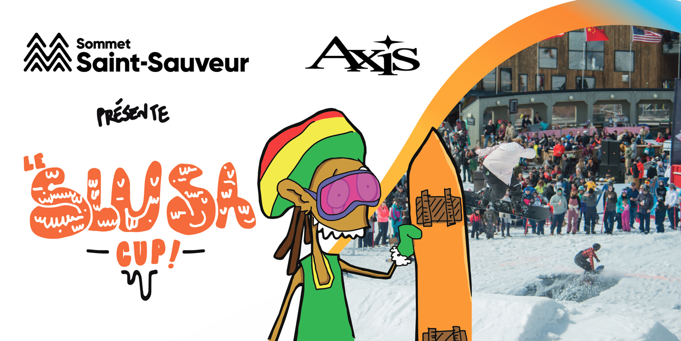 Sommet Saint Sauveur Evnement Event Slush Cup Fr
