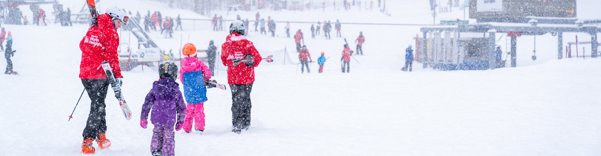 Sommet Morin Heights - École de glisse - Camps