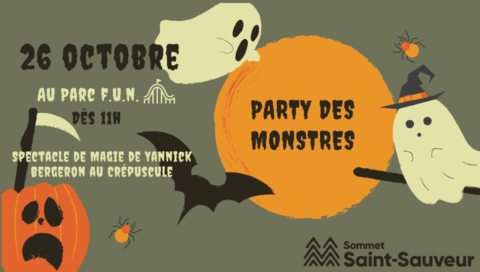 Party des monstres