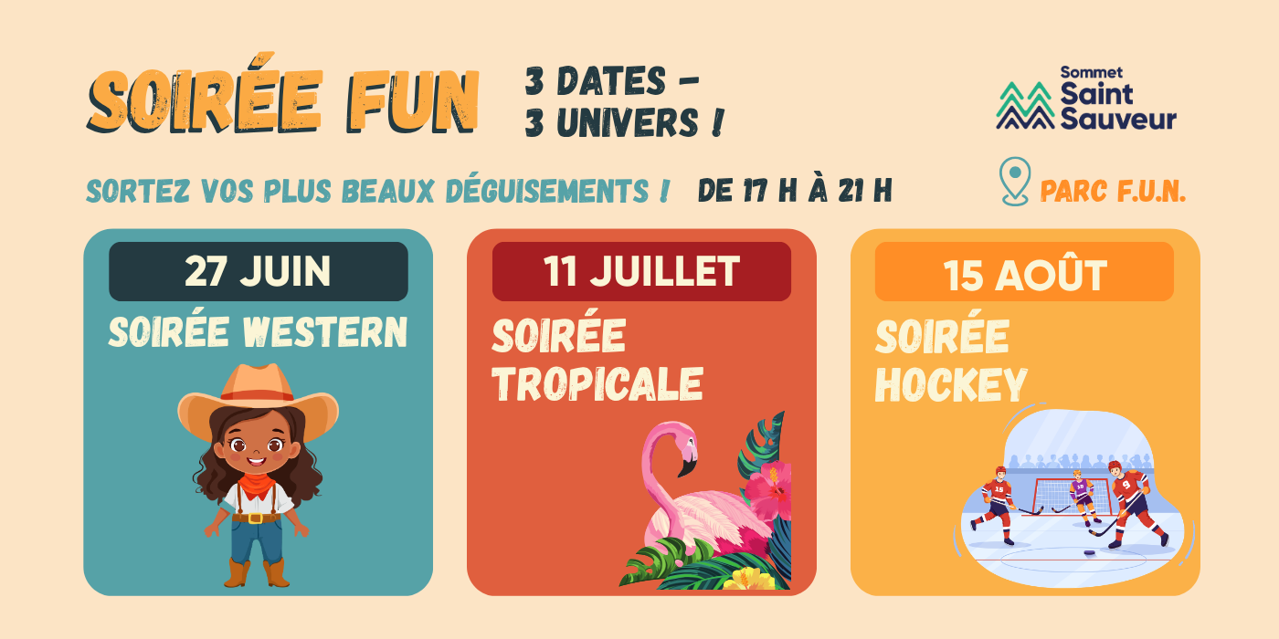 Soirée F.U.N.