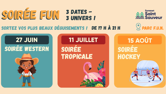 Soirée F.U.N.