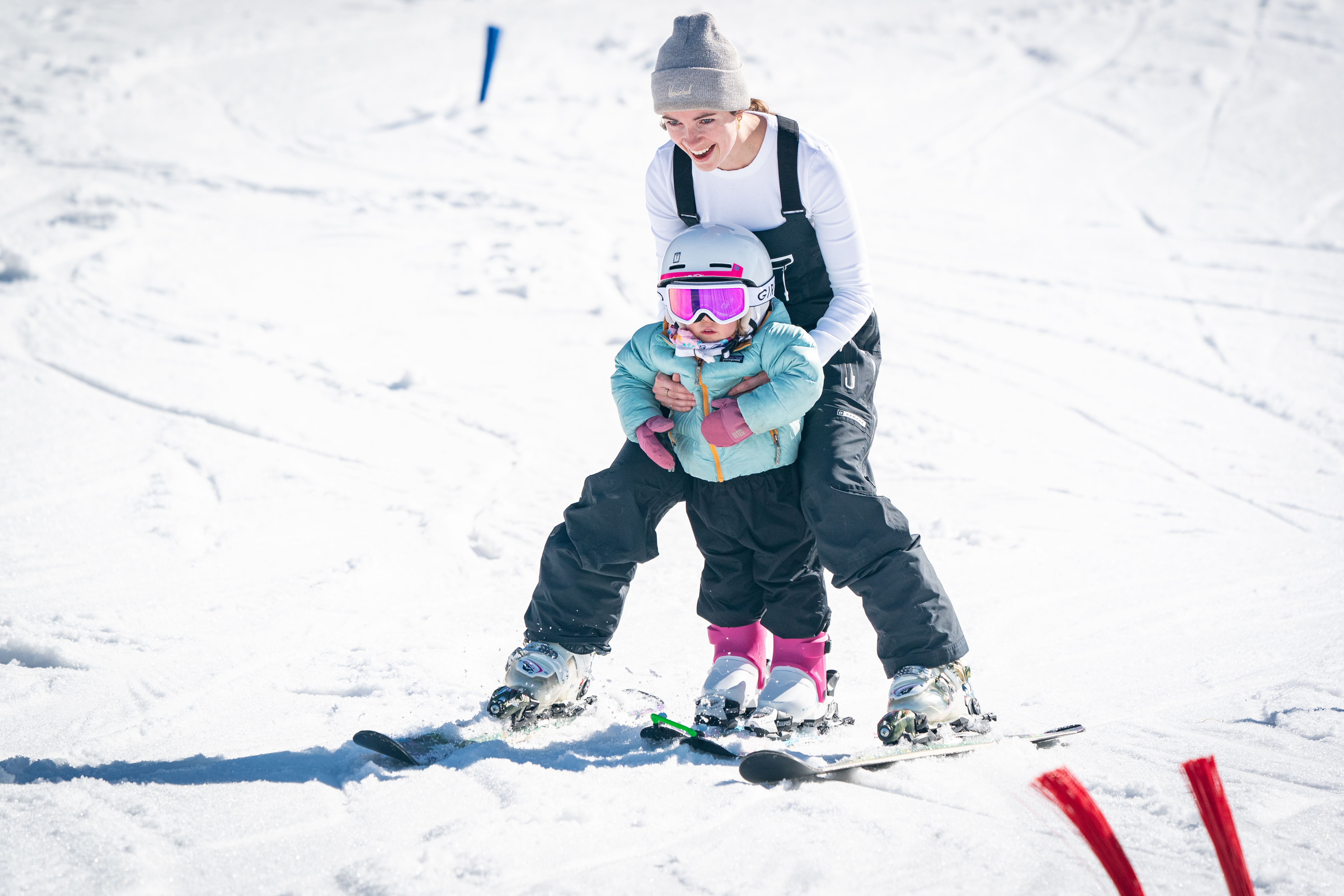 Sommet Saint Sauveur Ecole Glisse Piste Ecole Enfant Famille Hiver