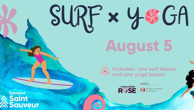 Surf X Yoga