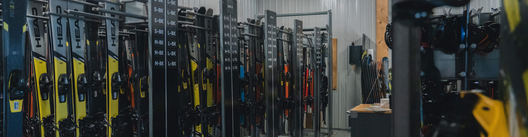 Sommet Edelweiss - Equipment Rental