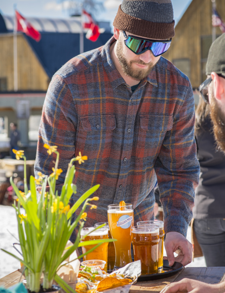 Spring skiing at its best!