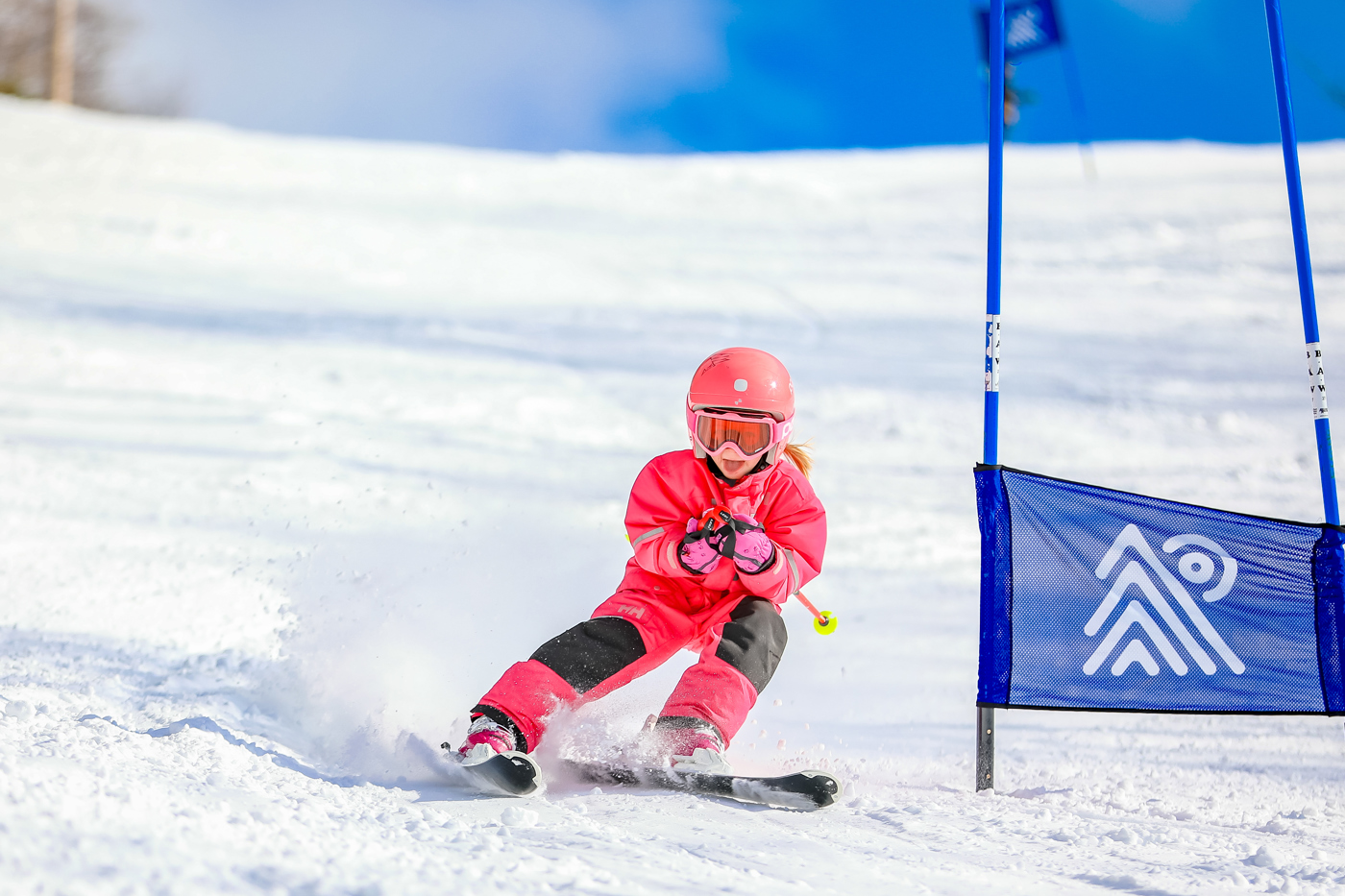 Sommet Enfant Competition Fille Sourire