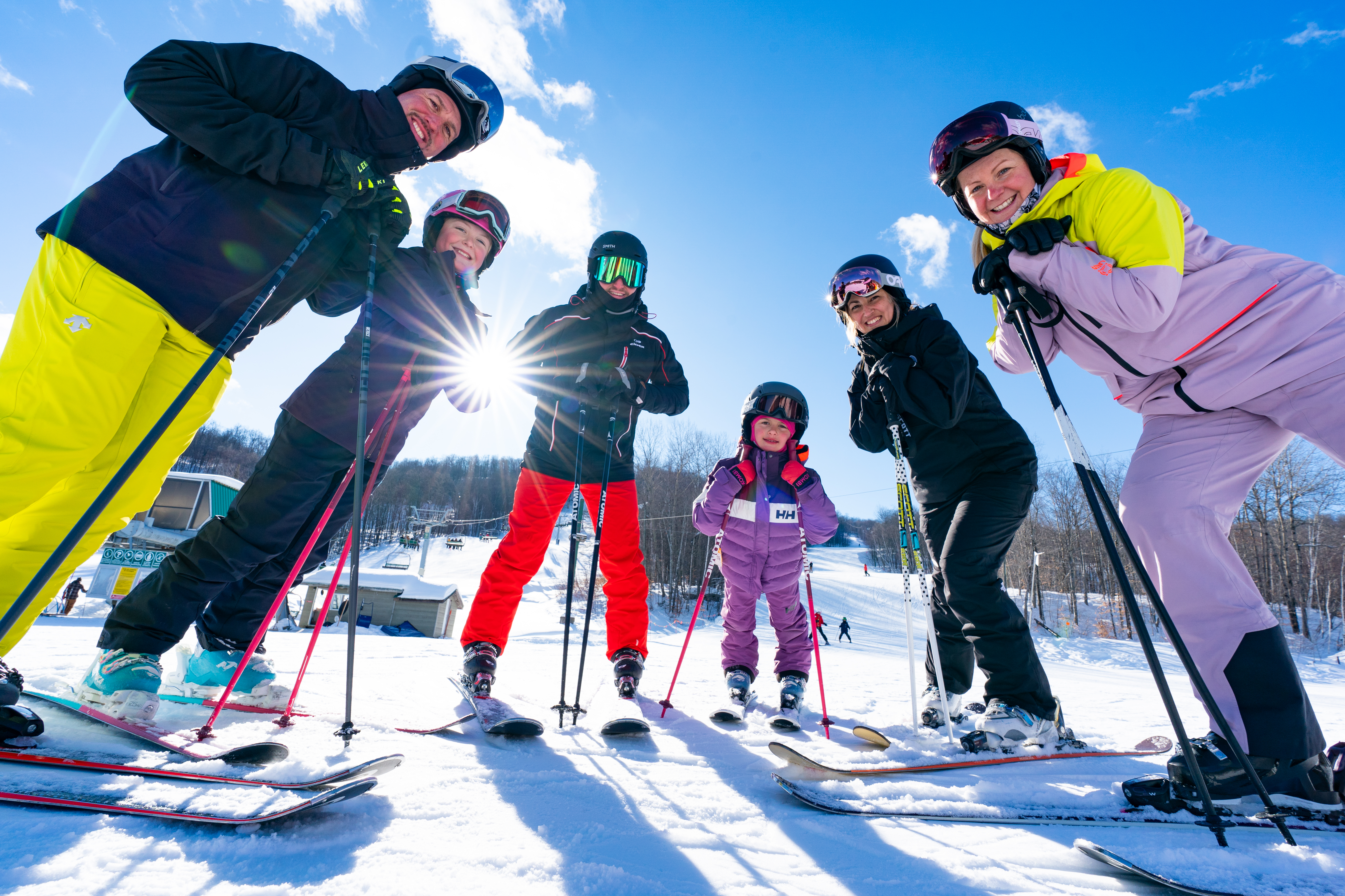Sommet Morin Heights Ski Famille